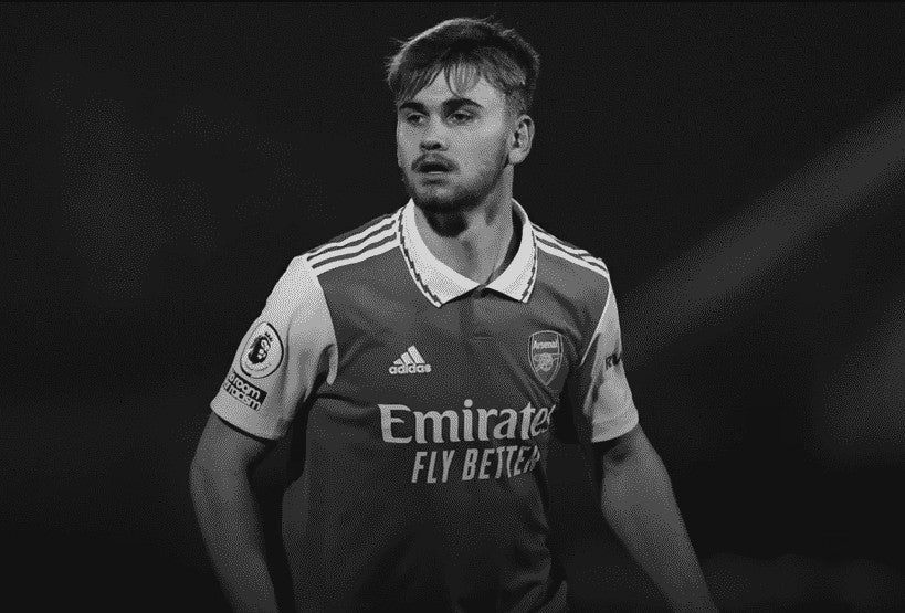 <p>Former Arsenal youth player Billy Vigar has died</p>