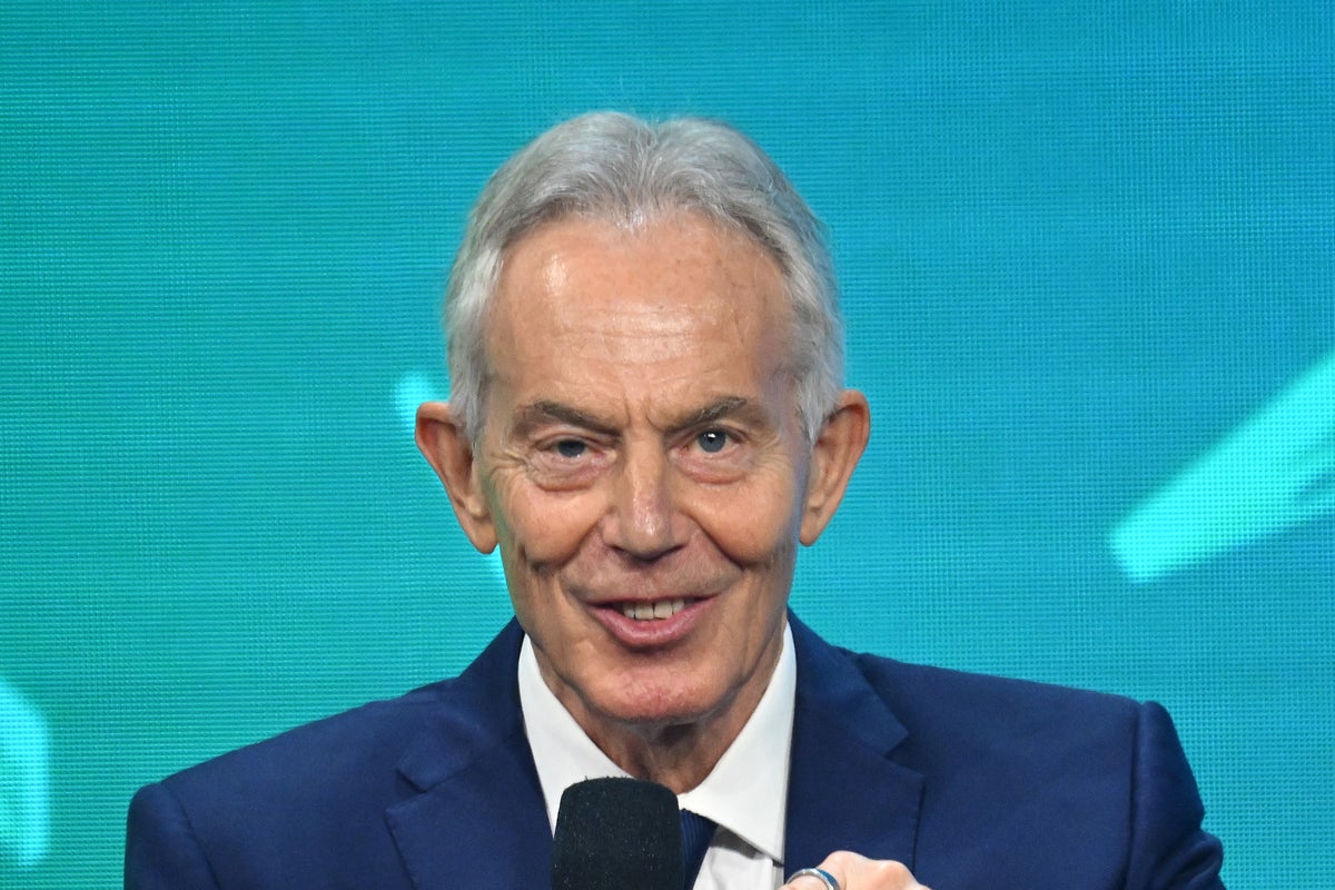 Tony Blair ‘puts forward plans to lead interim government in Gaza’