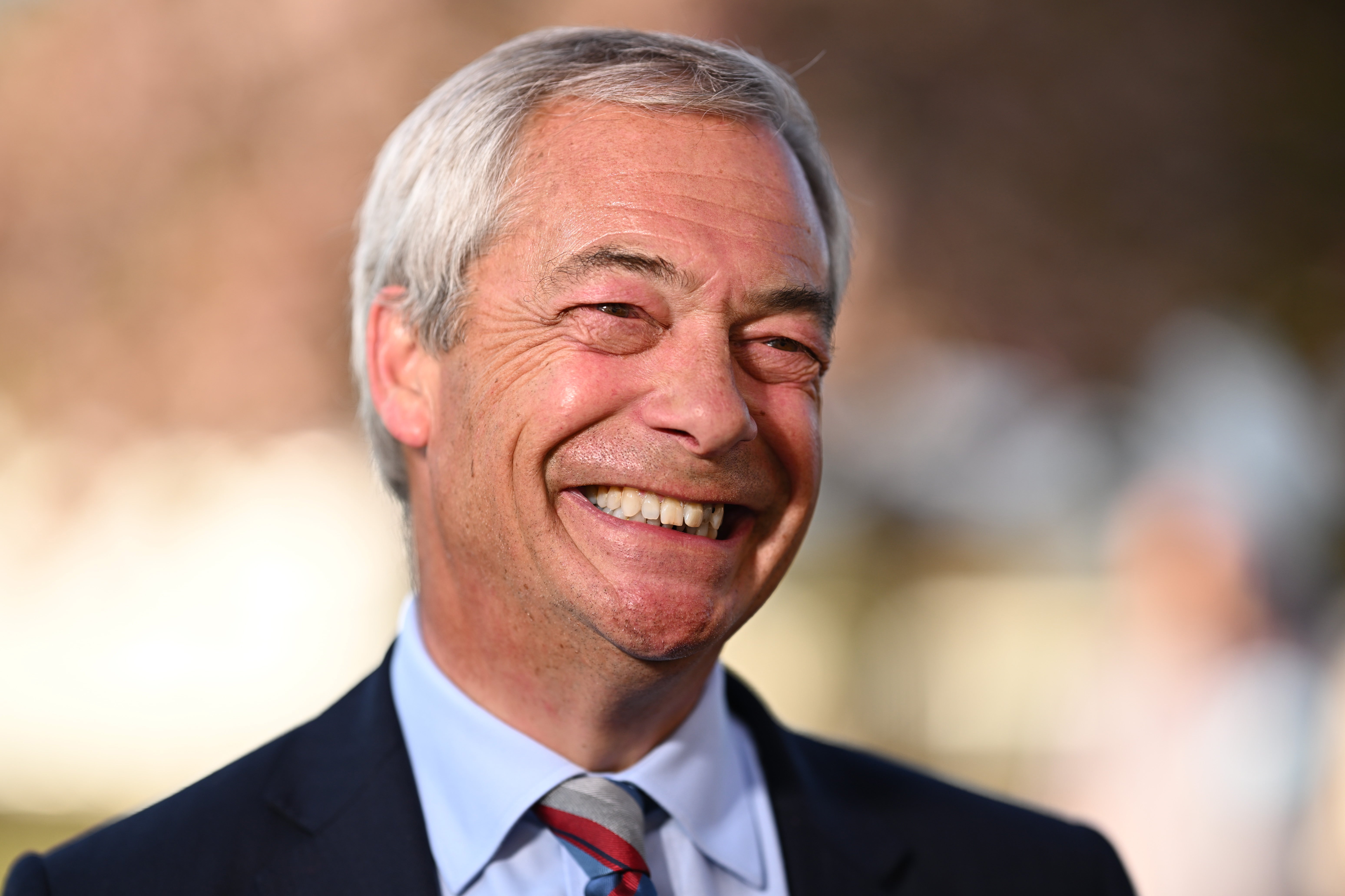 Farage has a lot to smile about