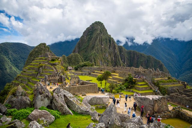 <p>En 2007, Machu Picchu recibió el título de “Nueva maravilla del mundo”</p>
