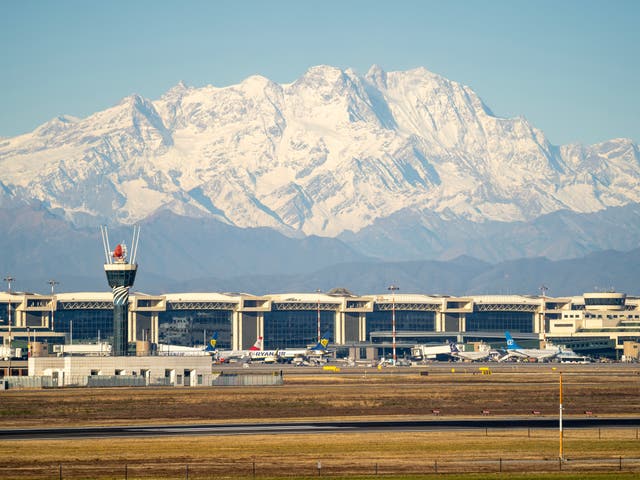 <p>Disruption is set to hit Milan’s airports the hardest on Friday, 26 September</p>