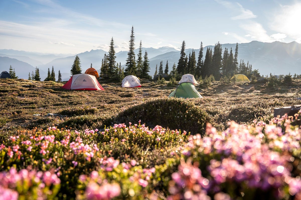 Wild camping in Canada where no else is allowed
