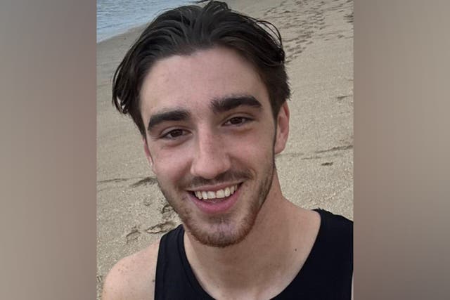 <p>Harrison Edward Nada Kontounas was reportedly swimming with friends when a riptide pulled him under</p>