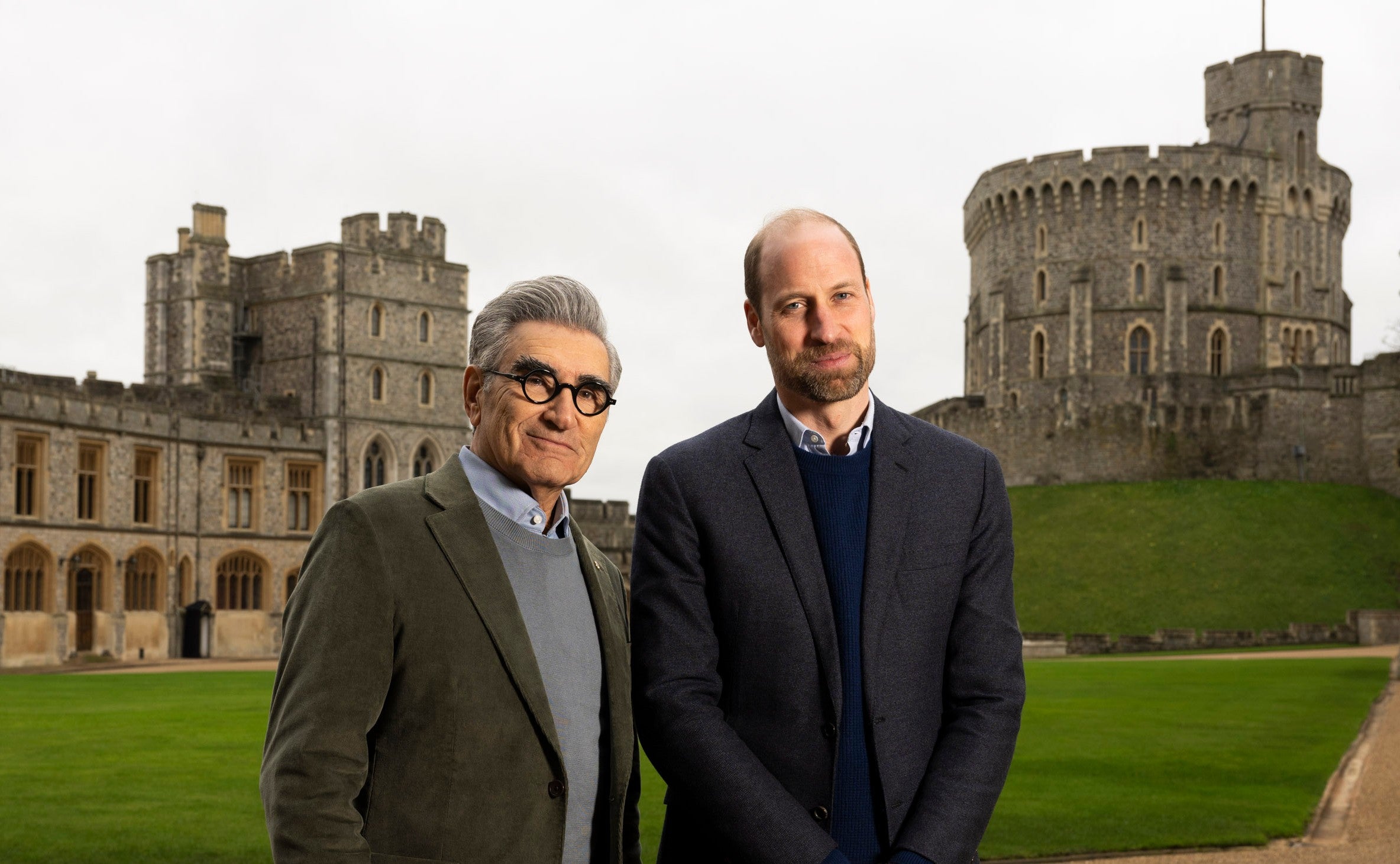 Prince William invited Mr Levy to Windsor Palace when he was filming in the UK