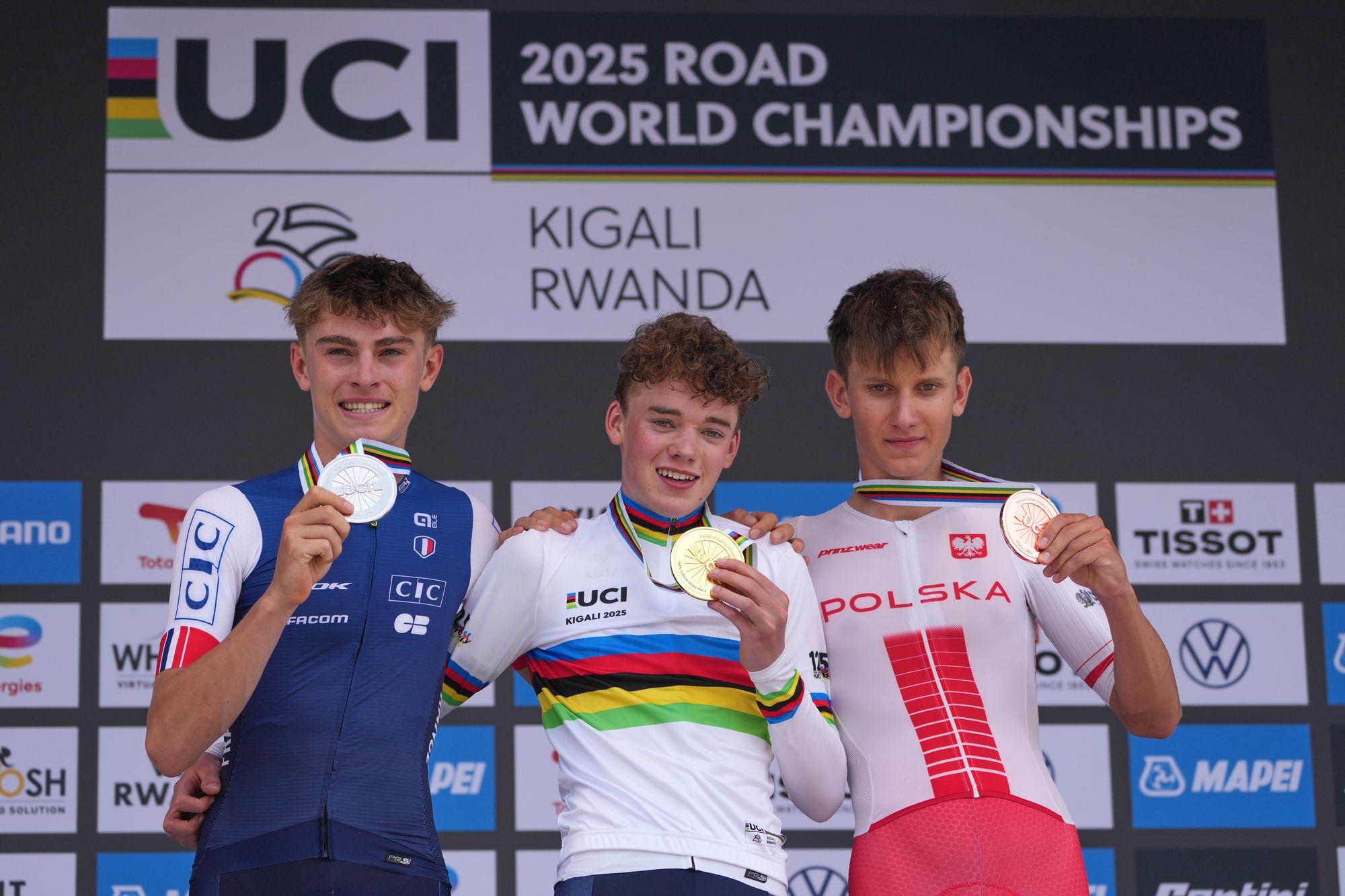 Los logros de Hudson y Backstedt en el nivel Junior y Sub-23 en Ruanda Show El futuro es brillante para el ciclismo británico