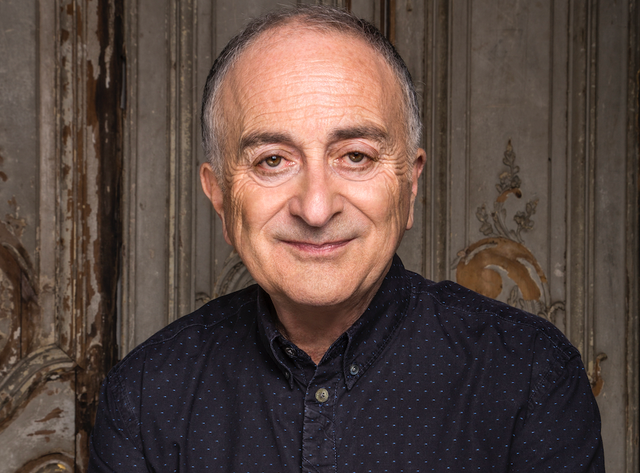 <p>Tony Robinson: ‘I’ve dug up at Sutton Hoo an awful lot, and you create a Saxon world in your head’</p>
