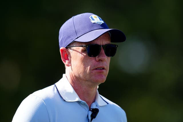 Luke Donald hailed the performances of Jon Rahm and Rory McIlroy (David Davies/PA)