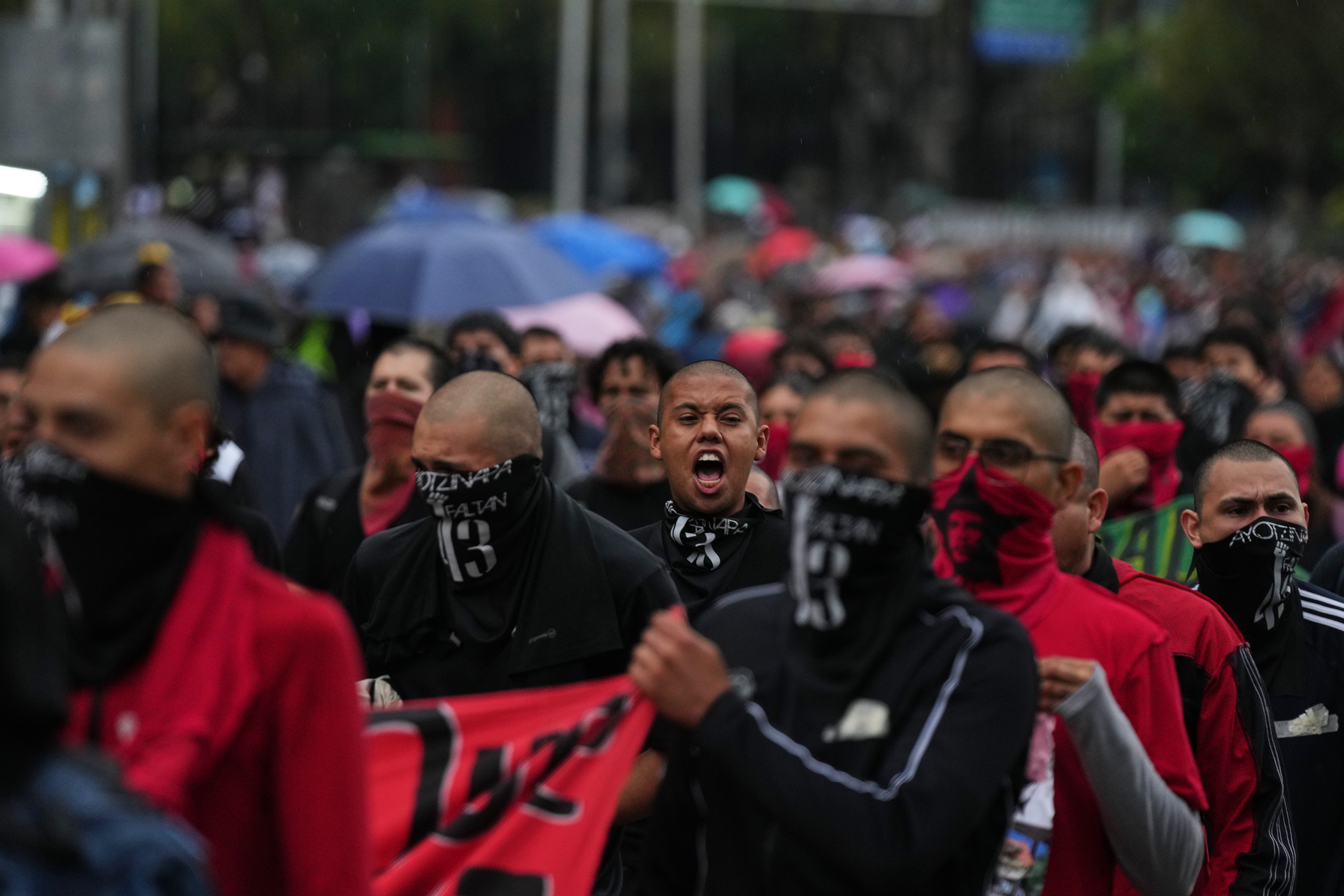 Mexico Students Disappearance