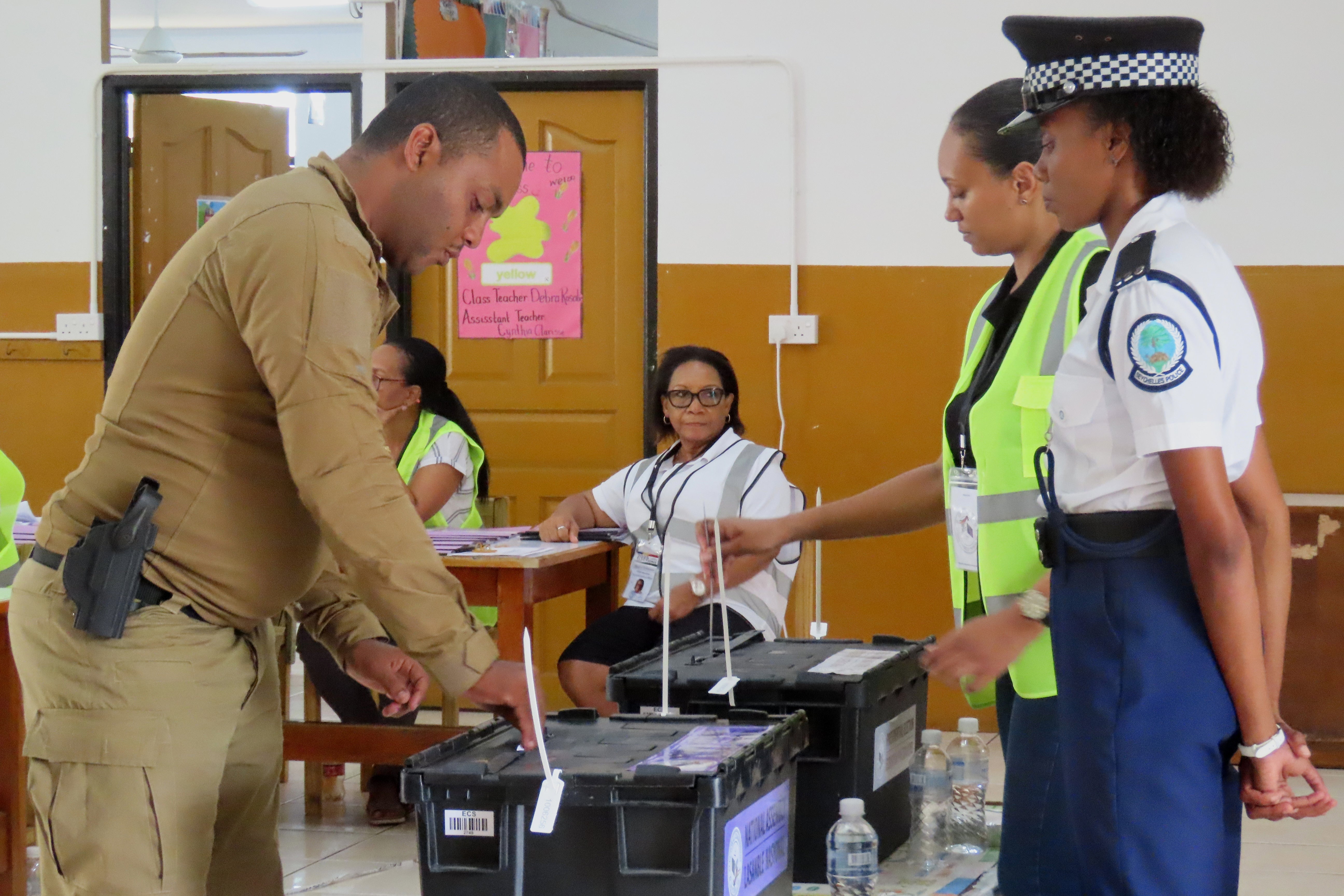 AFR-POL SEYCHELLES-ELECCIONES