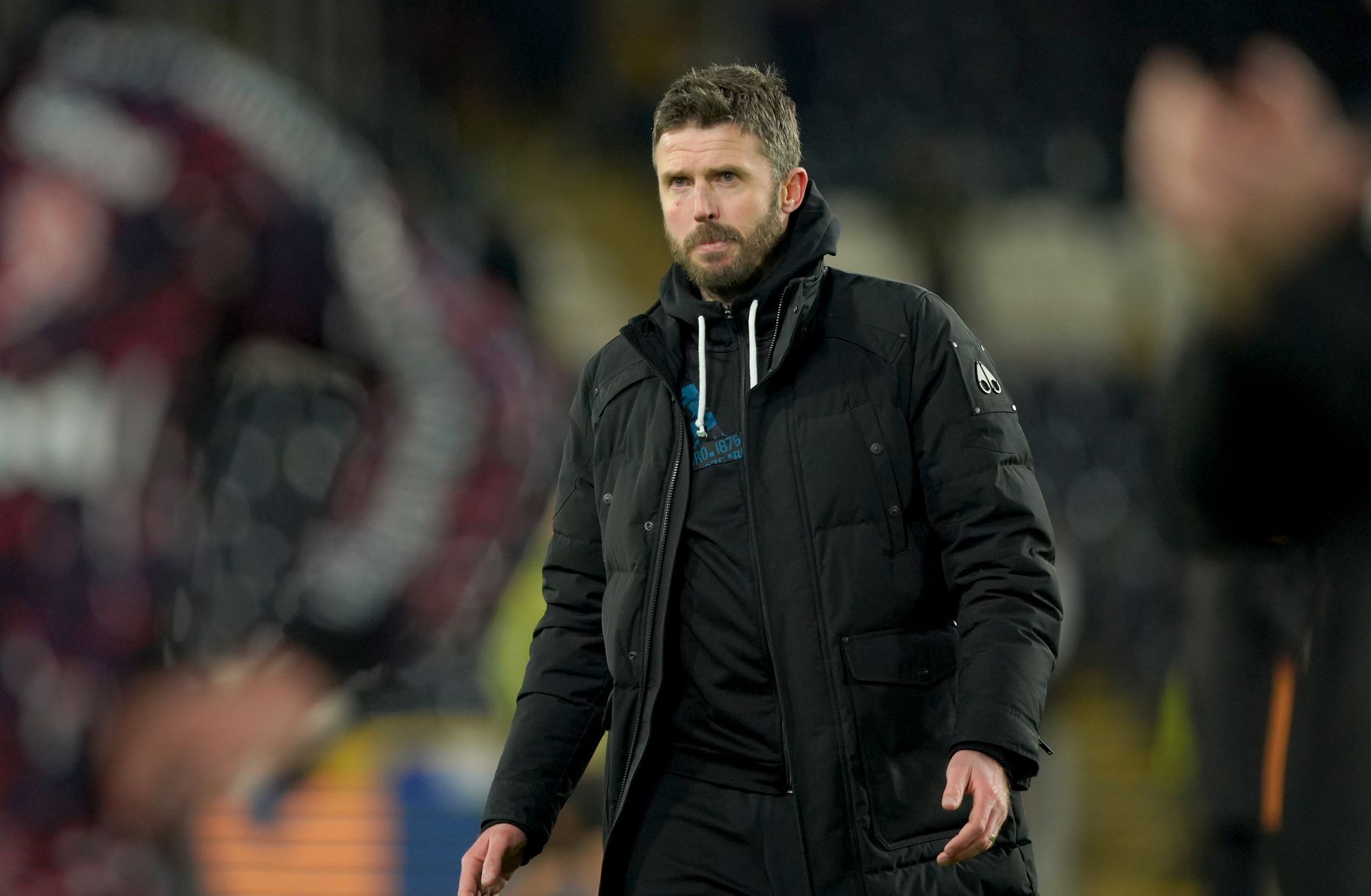 Former Middlesbrough manager Michael Carrick could be a long term option for the Hammers