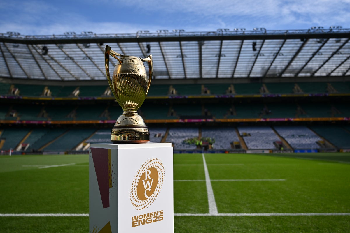 England vs Canada live: Red Roses chase home triumph in Women’s World Cup final in front of record crowd