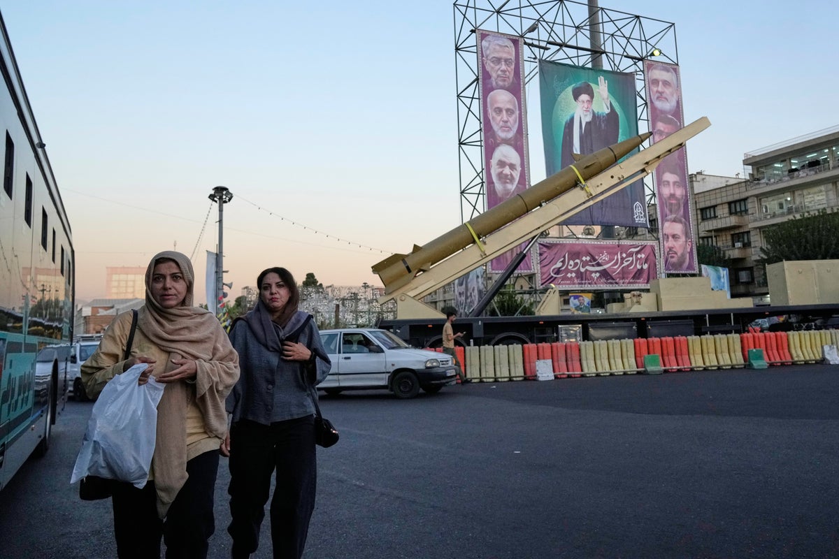 A hungrier, poorer and more anxious Iran awaits 'snapback' of UN sanctions over its nuclear program
