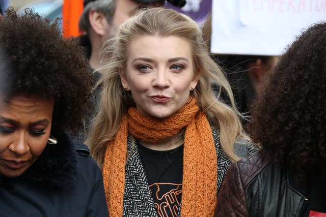 Natalie Dormer will not promote The Lady (Jonathan Brady/PA)