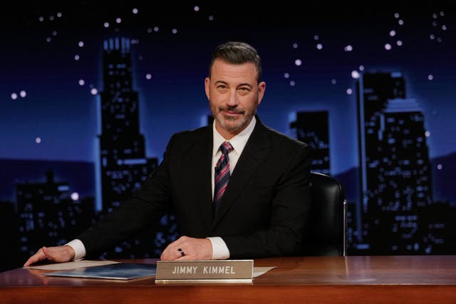 <p>“I didn’t know what I was doing,” Kimmel said.</p>
