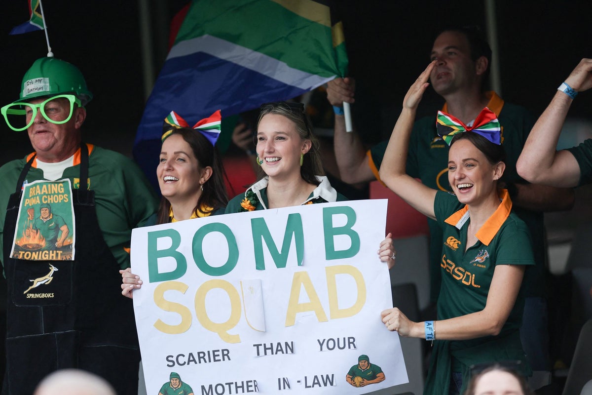 South Africa v Argentina live: Springboks look to seize control of thrilling Rugby Championship South Africa v Argentina live: Springboks look to seize control of thrilling Rugby Championship