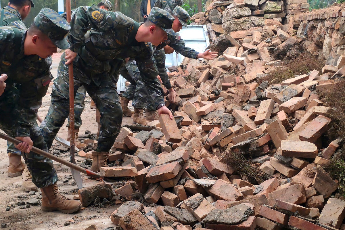 China earthquake today: Two dead as 5.2-magnitude earthquake hits southwest China – UK Times China earthquake today: Two dead as 5.2-magnitude earthquake hits southwest China – UK Times