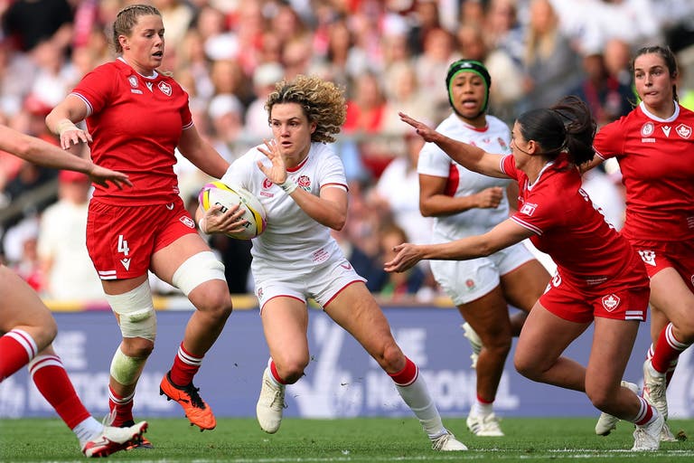 Red Roses Rugby Action Red Roses to host New Zealand, Canada and Australia in WXV Global ...