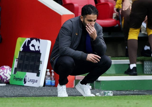 <p>Ruben Amorim has failed to improve Manchester United and their problems continue to mount</p>