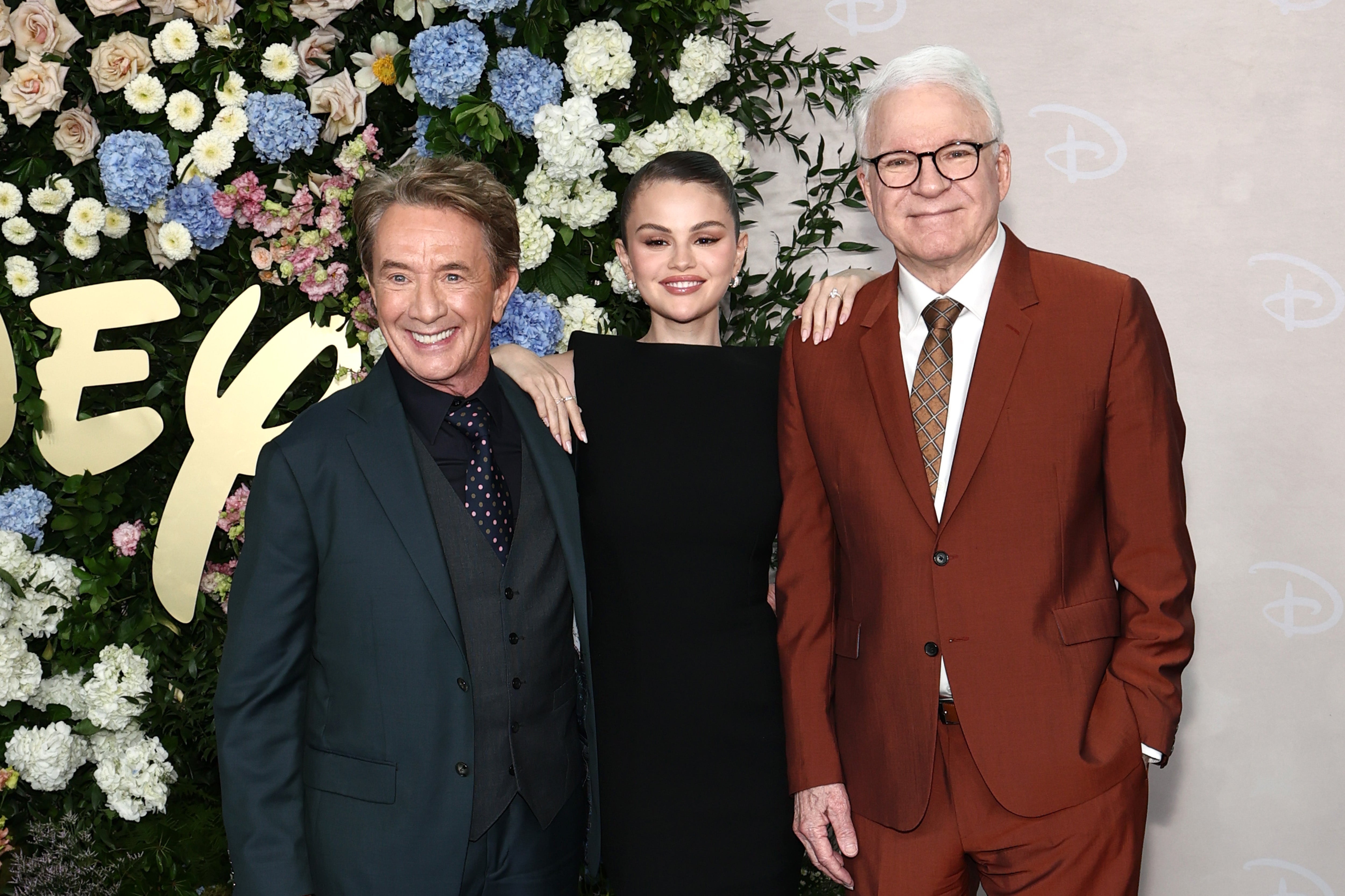 Only Murders in the Building co-stars Marin Short and Steve Martin are set to attend the wedding, according to a report.