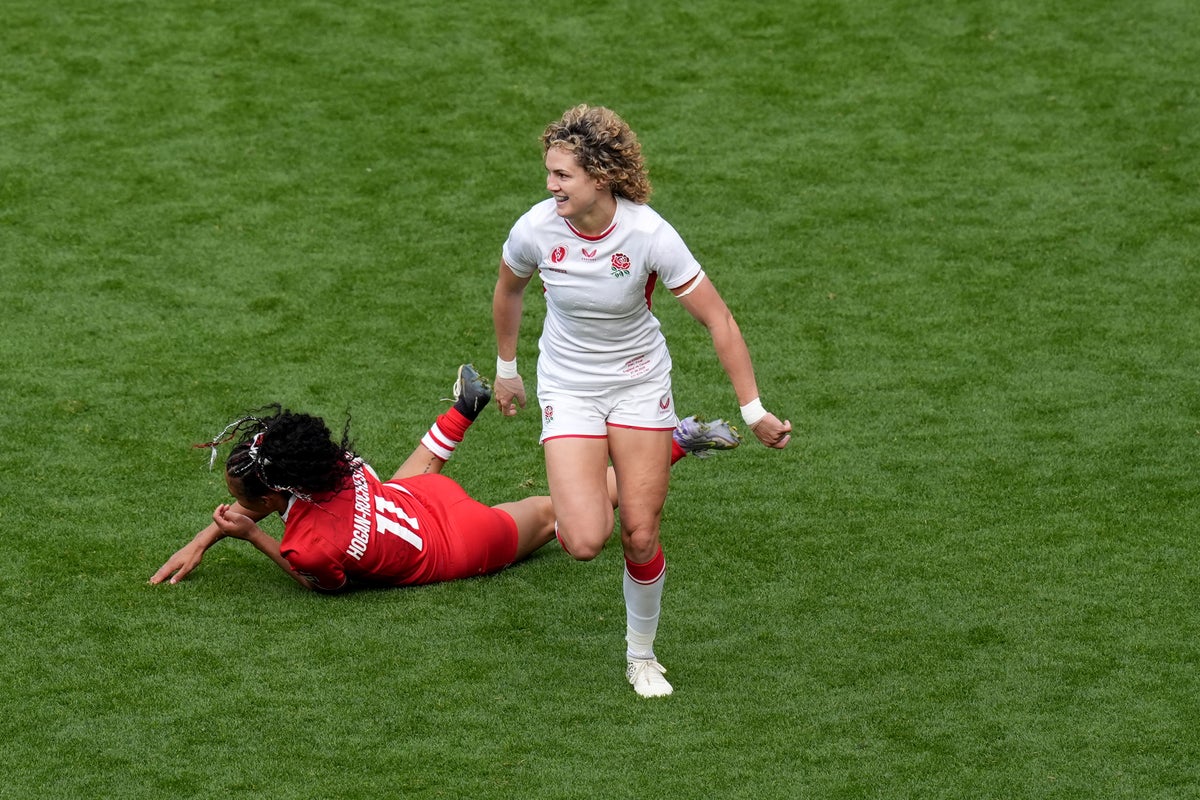 England Wins Third Women's Rugby World Cup Before Record 81,000 Fans