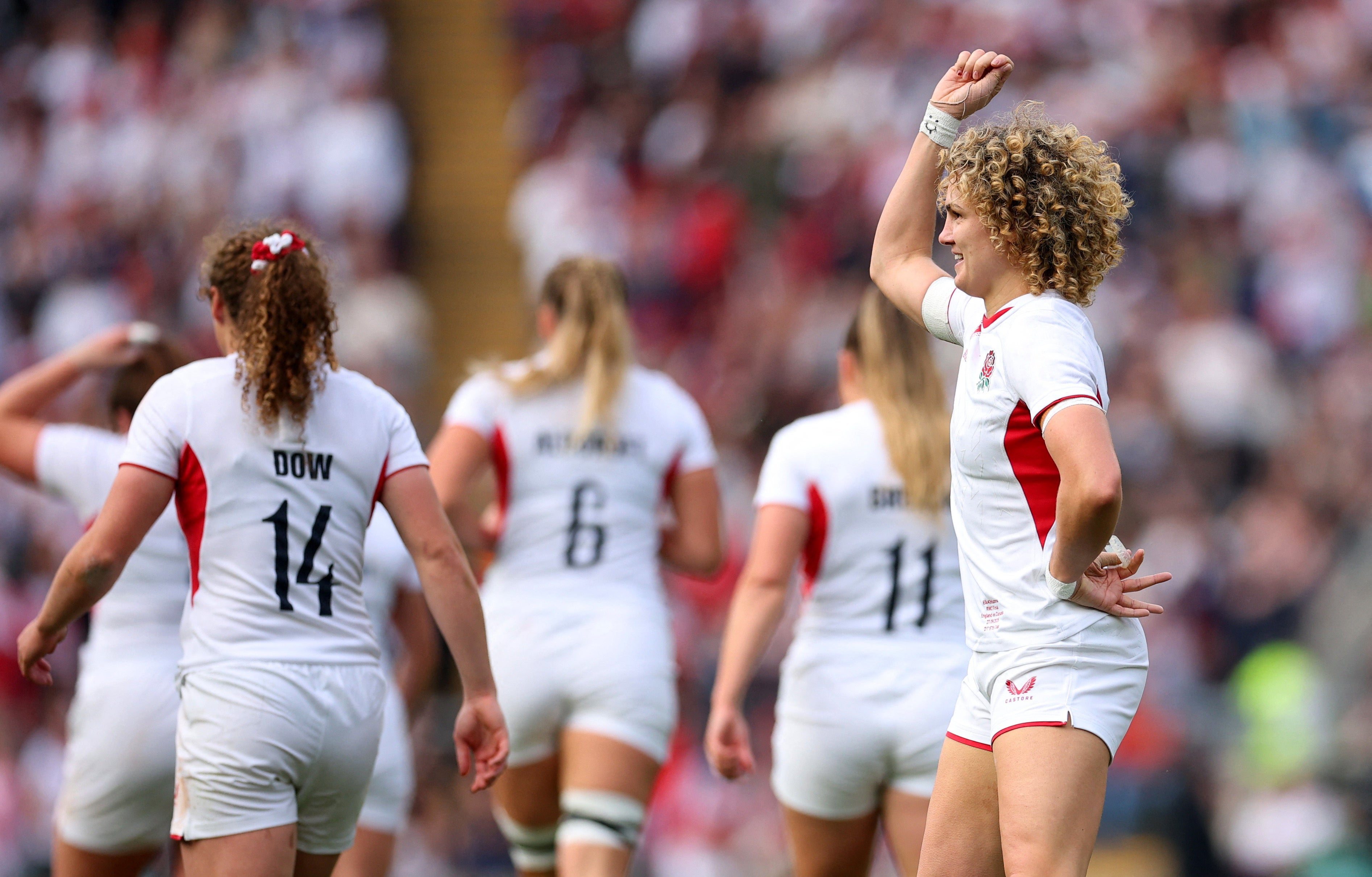 Inglaterra são os vencedores da Copa do Mundo novamente