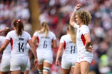 England to celebrate Women’s Rugby World Cup win with special event in Battersea