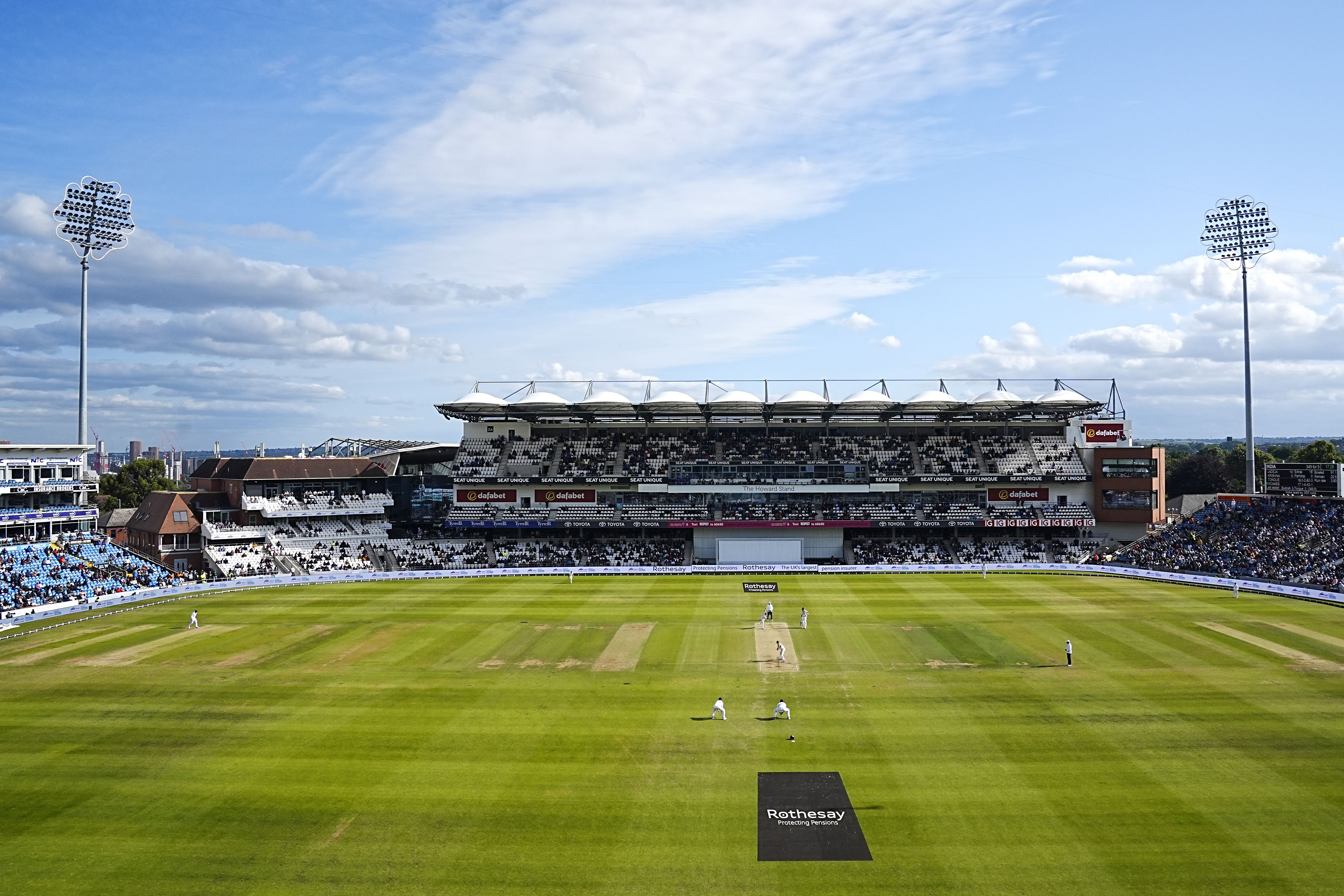 Durham fell to a costly defeat at Headingley (Danny Lawson/PA)