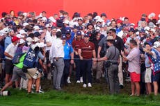 Rory McIlroy and Tommy Fleetwood continue to lead European charge at Ryder Cup