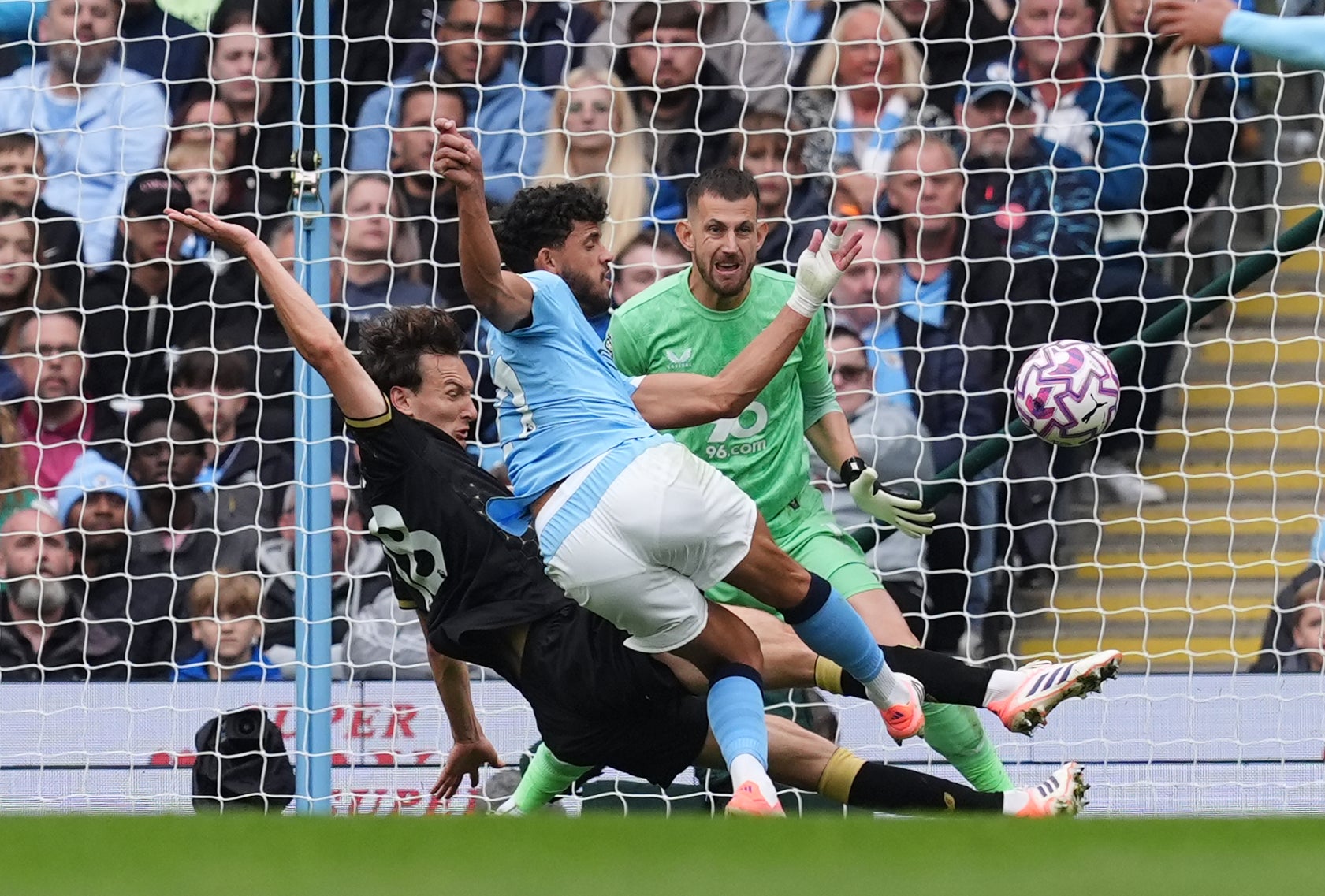Matheus Nunes proved his attacking quality for City despite continuing his role as a makeshift right-back