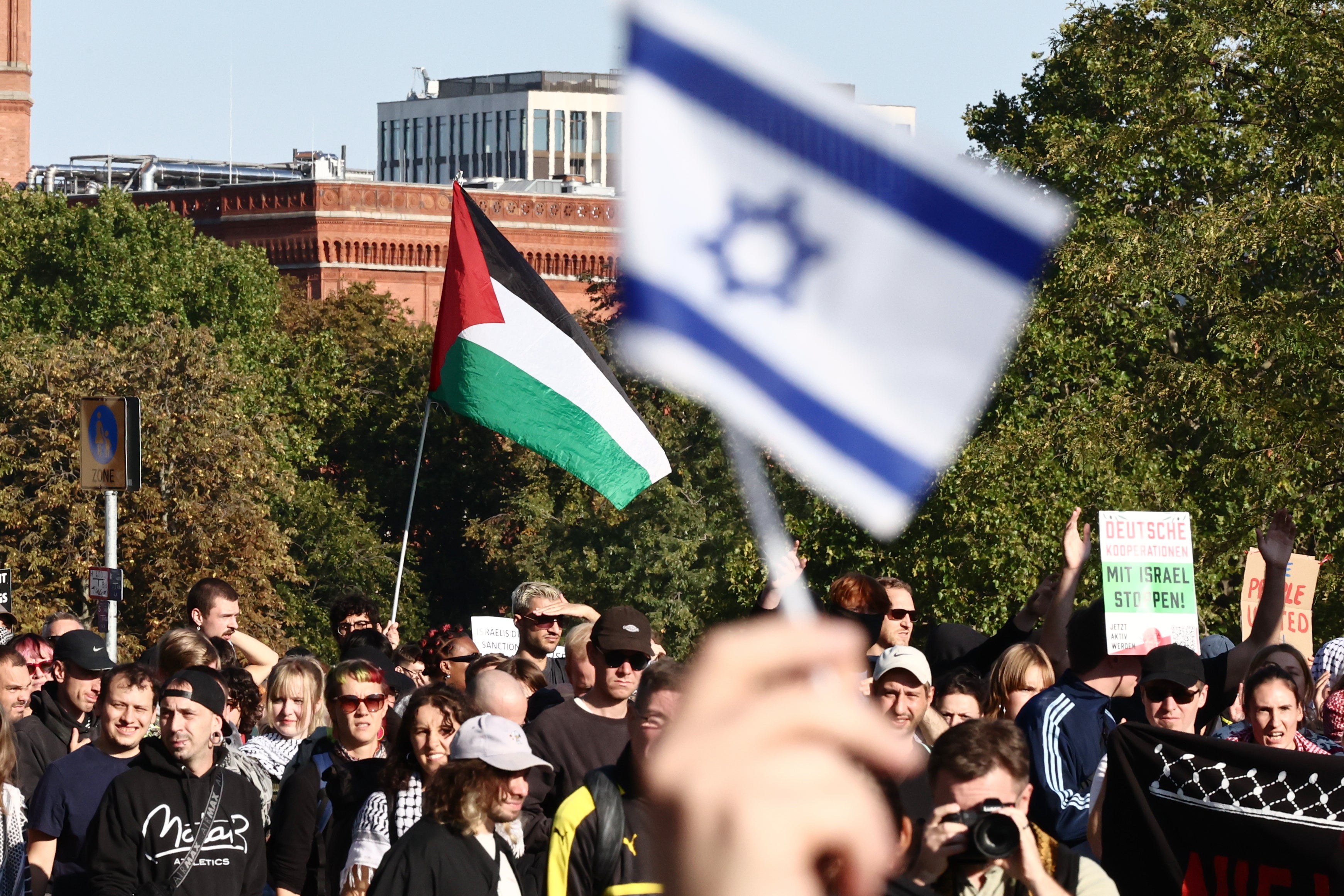 Germany Palestinians