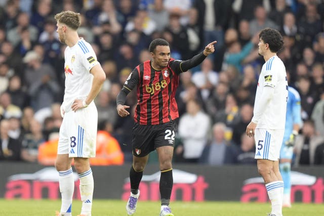 Eli Kroupi scored a late equaliser (Danny Lawson/PA)
