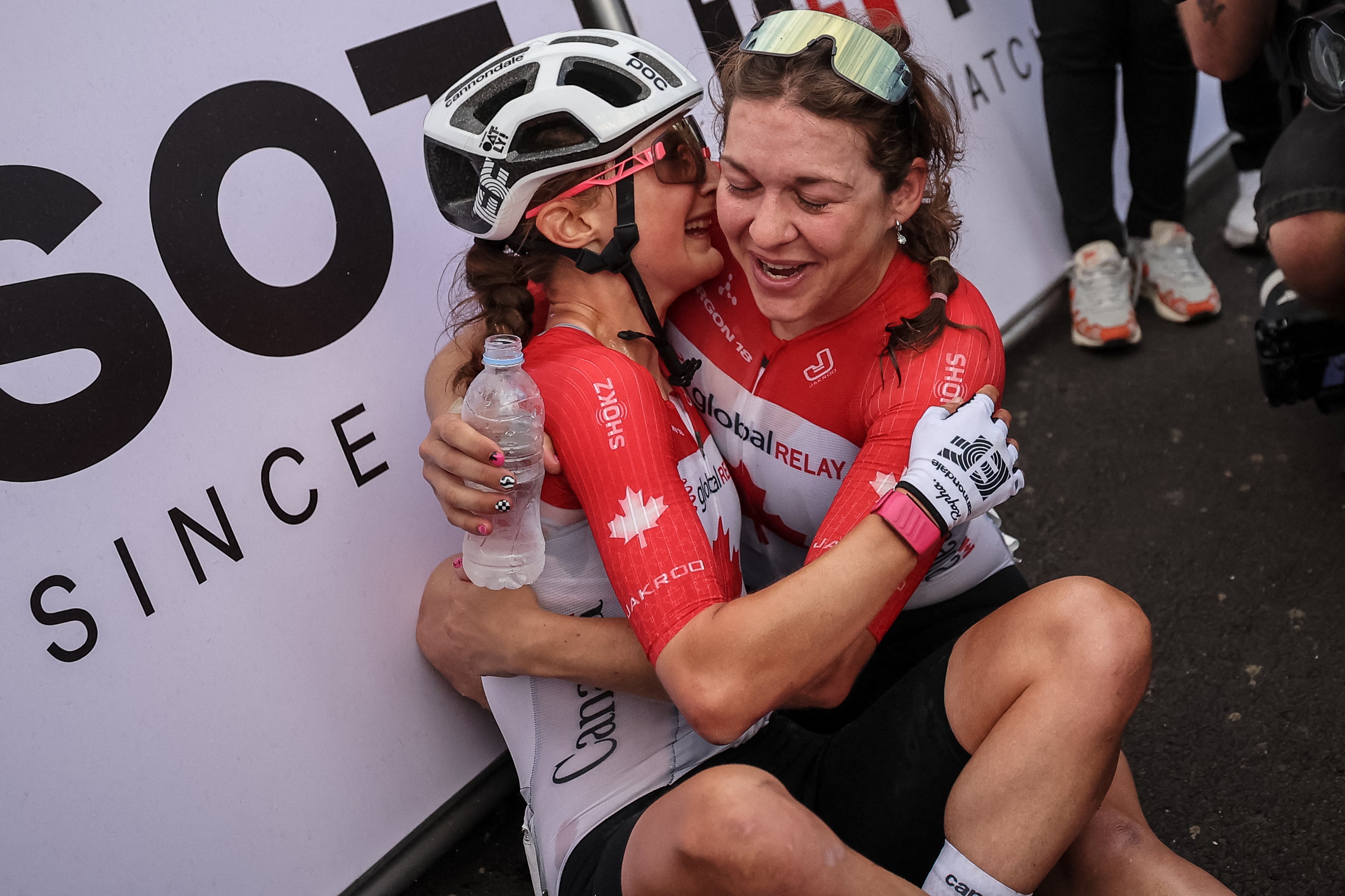 Magdeleine Vallieres fue emocional después de su victoria