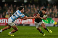 Record-breaking Sacha Feinberg-Mngomezulu leads Springboks to crazy Argentina win
