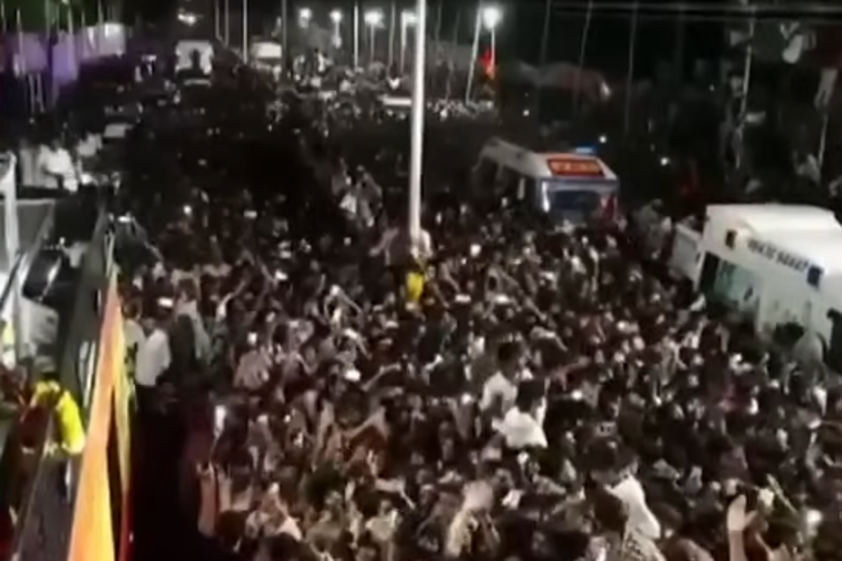 Stampede at Tamil Nadu Rally Kills Nearly 40, Injures Over 50