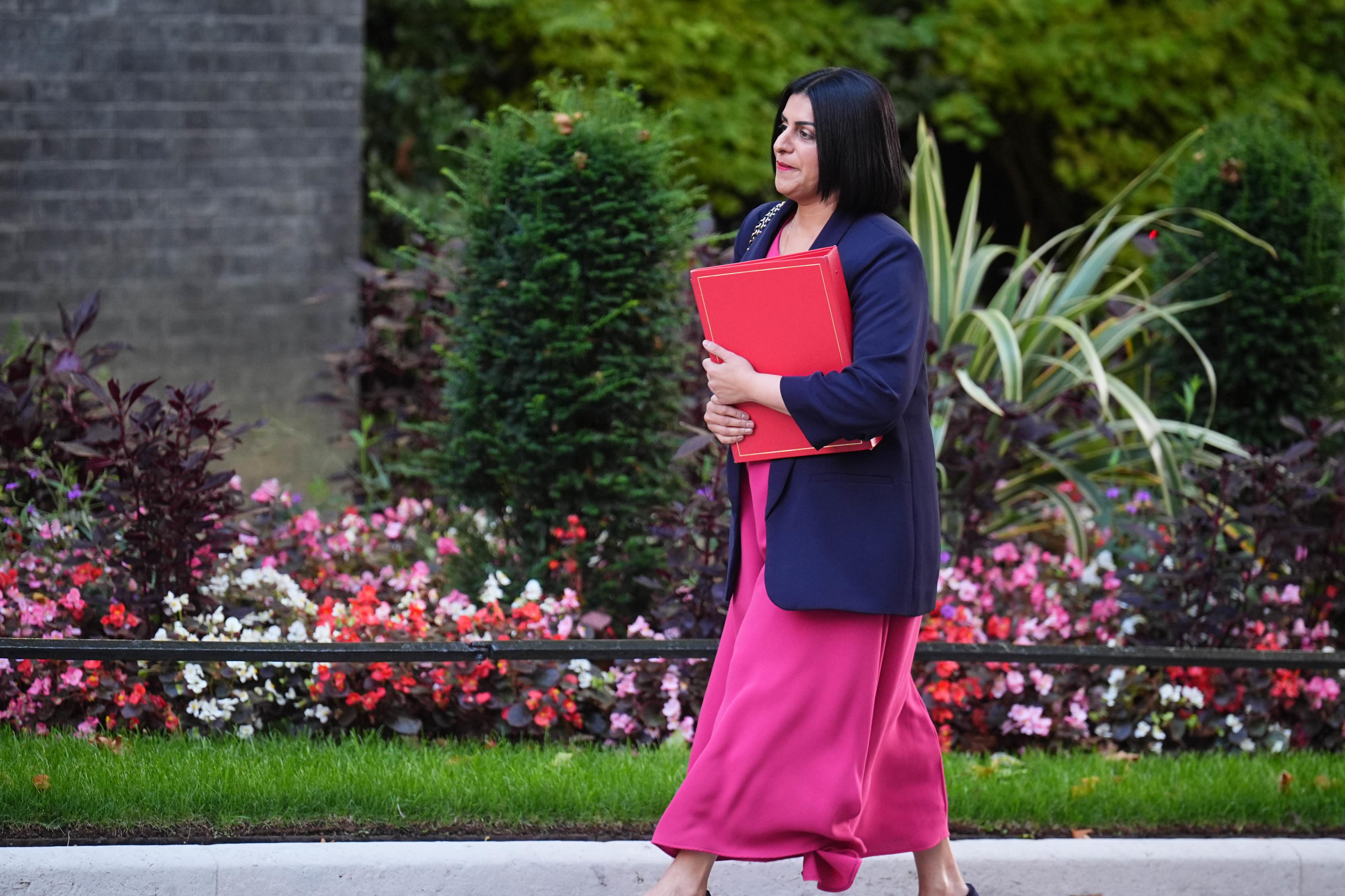 Home Secretary Shabana Mahmood has promised reforms to migration law (James Manning/PA)