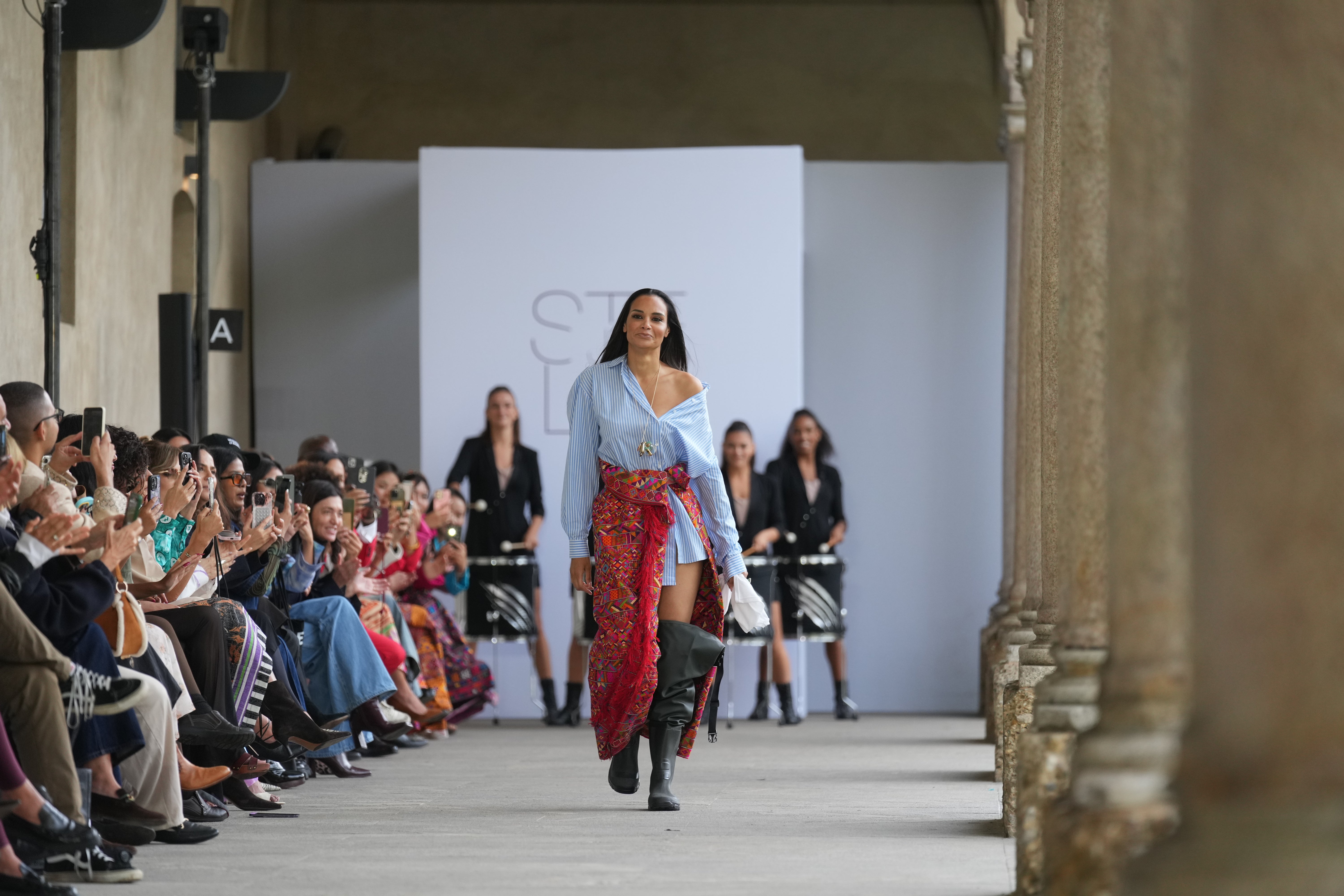 Italy Fashion Stella Jean S/S 2026