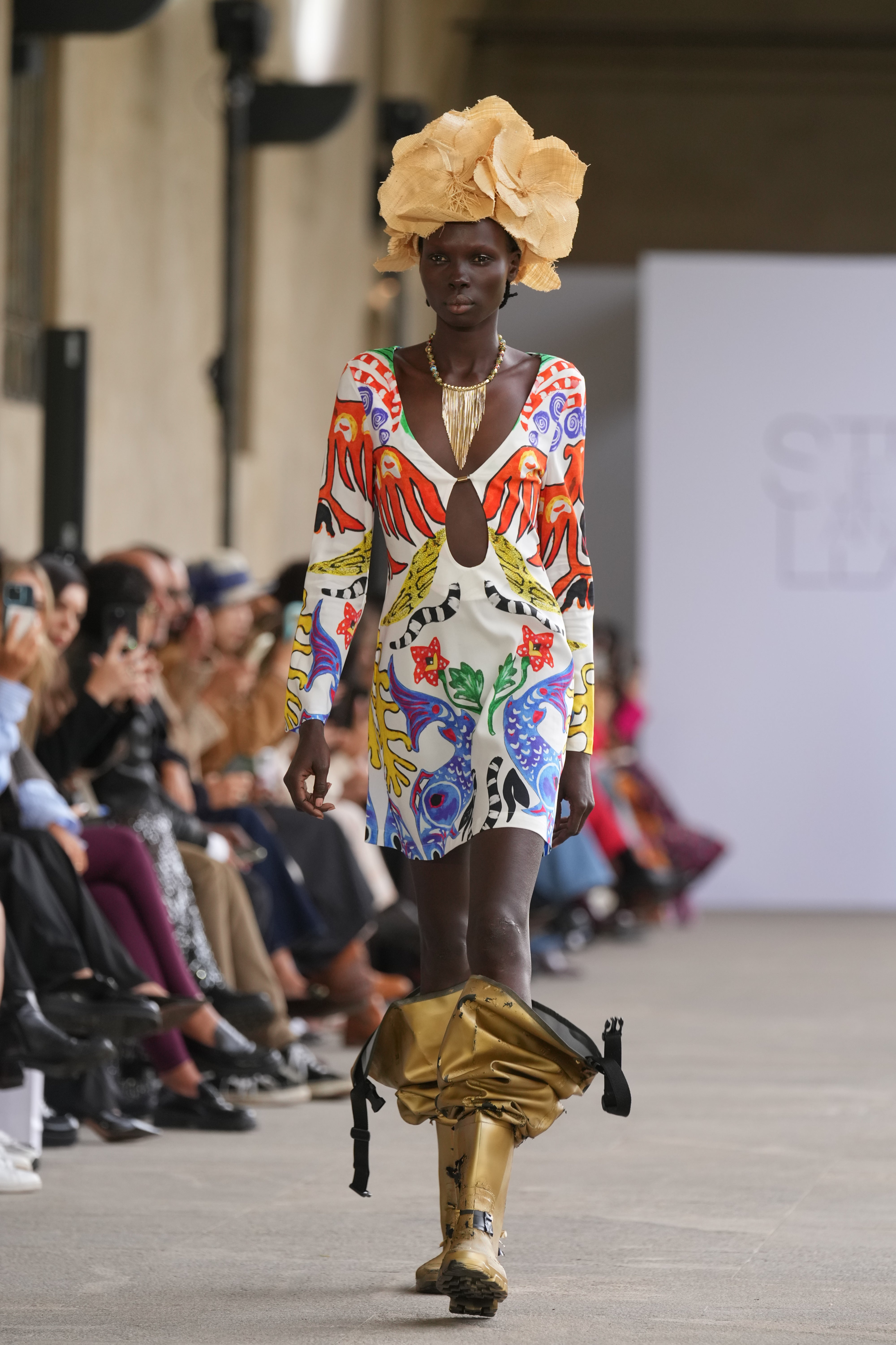 Italy Fashion Stella Jean S/S 2026