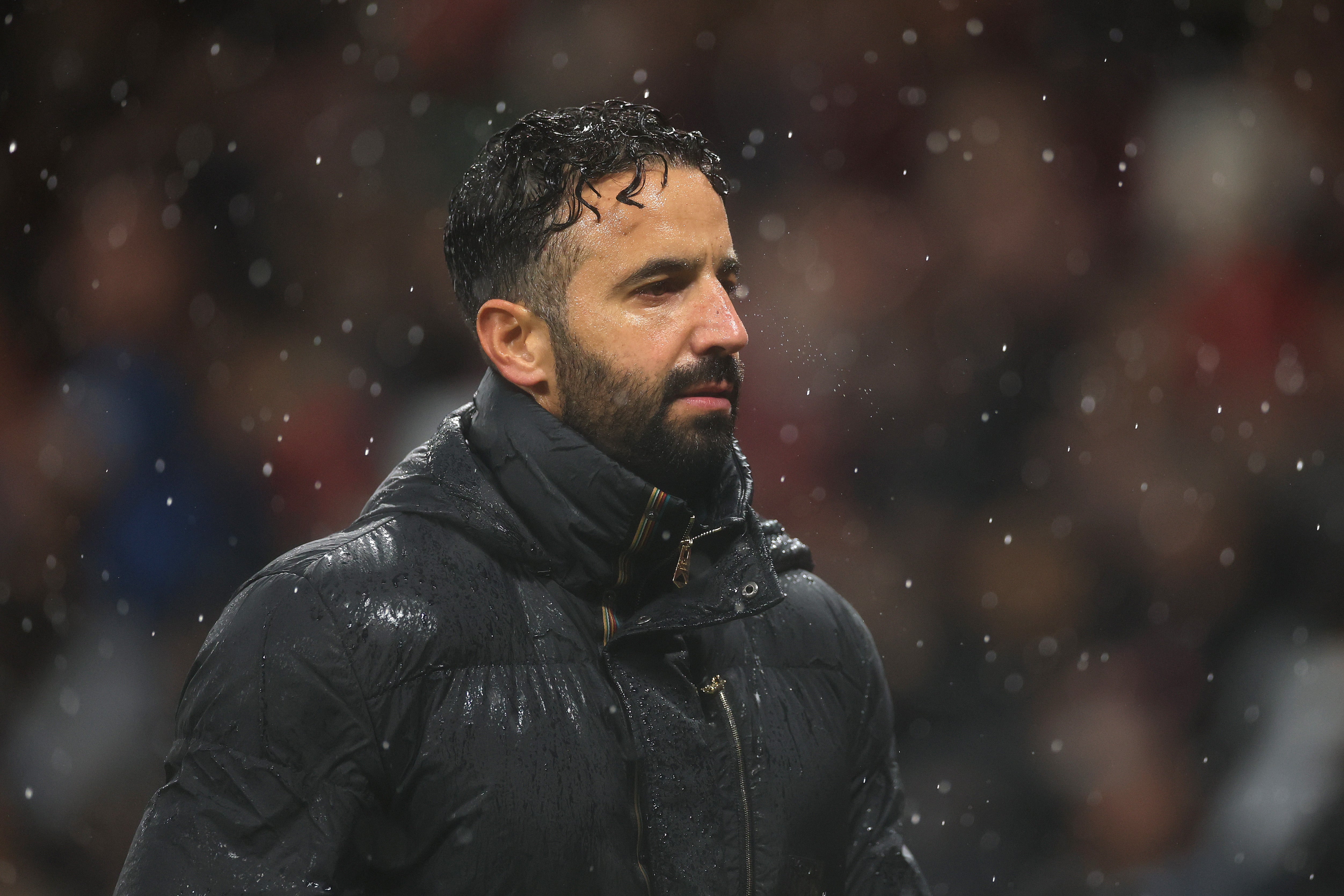 <p>Ruben Amorim responded to comments from Gary Neville</p>