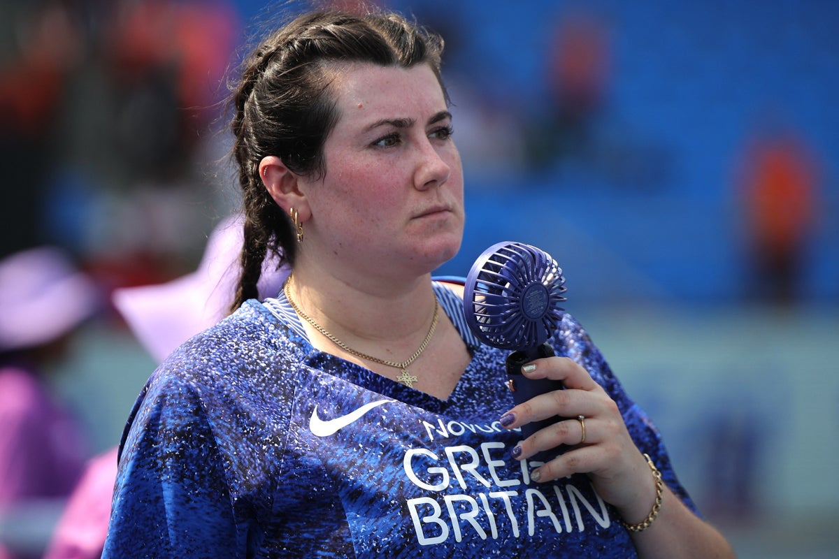 Hollie Arnold finds ‘magic in the chaos’ with battling World Championship bronze