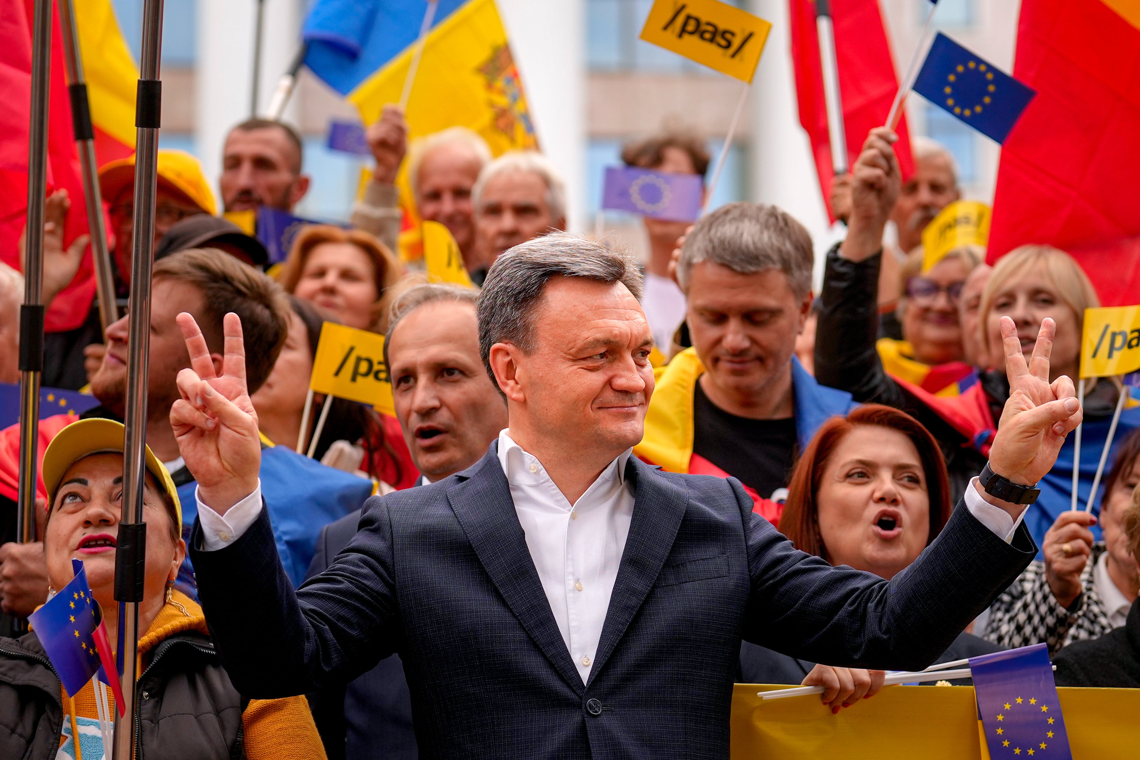 Moldova's Prime Minister, Dorin Recean