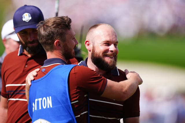 Tyrrell Hatton received a late call-up to the afternoon session but still won (Mike Egerton/PA)