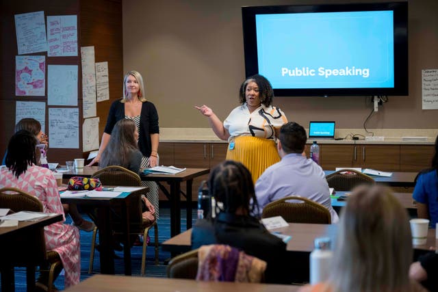 Statehouses Recruiting Women