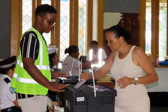 Seychelles Election