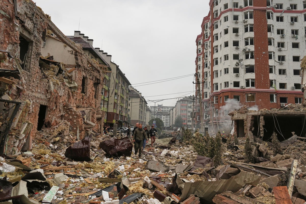 Russia Unleashes Massive Drone and Missile Attack on Kyiv; NATO Alarmed by Widespread Drone Sightings in Northern Europe