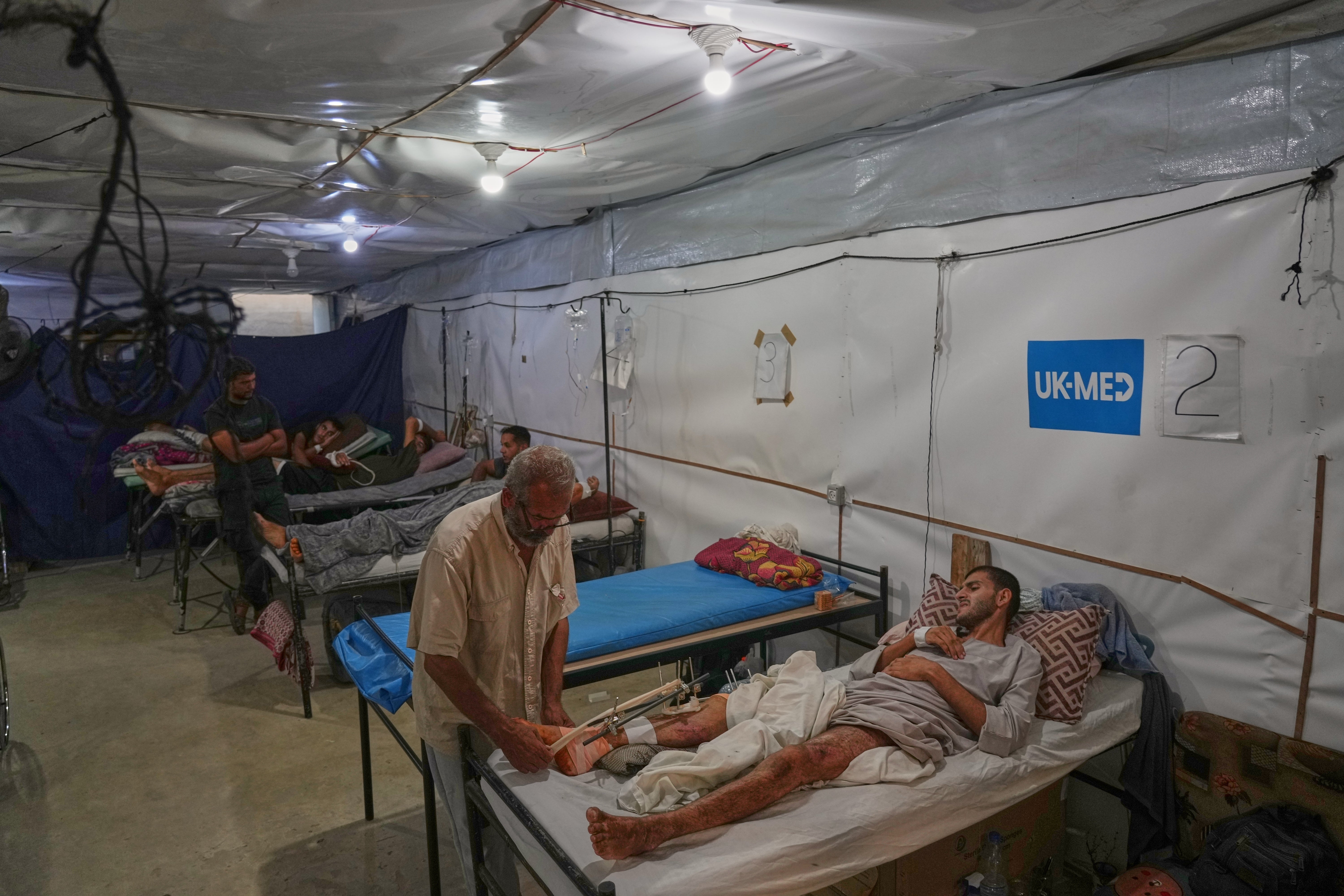 Israel Palestinians Gaza