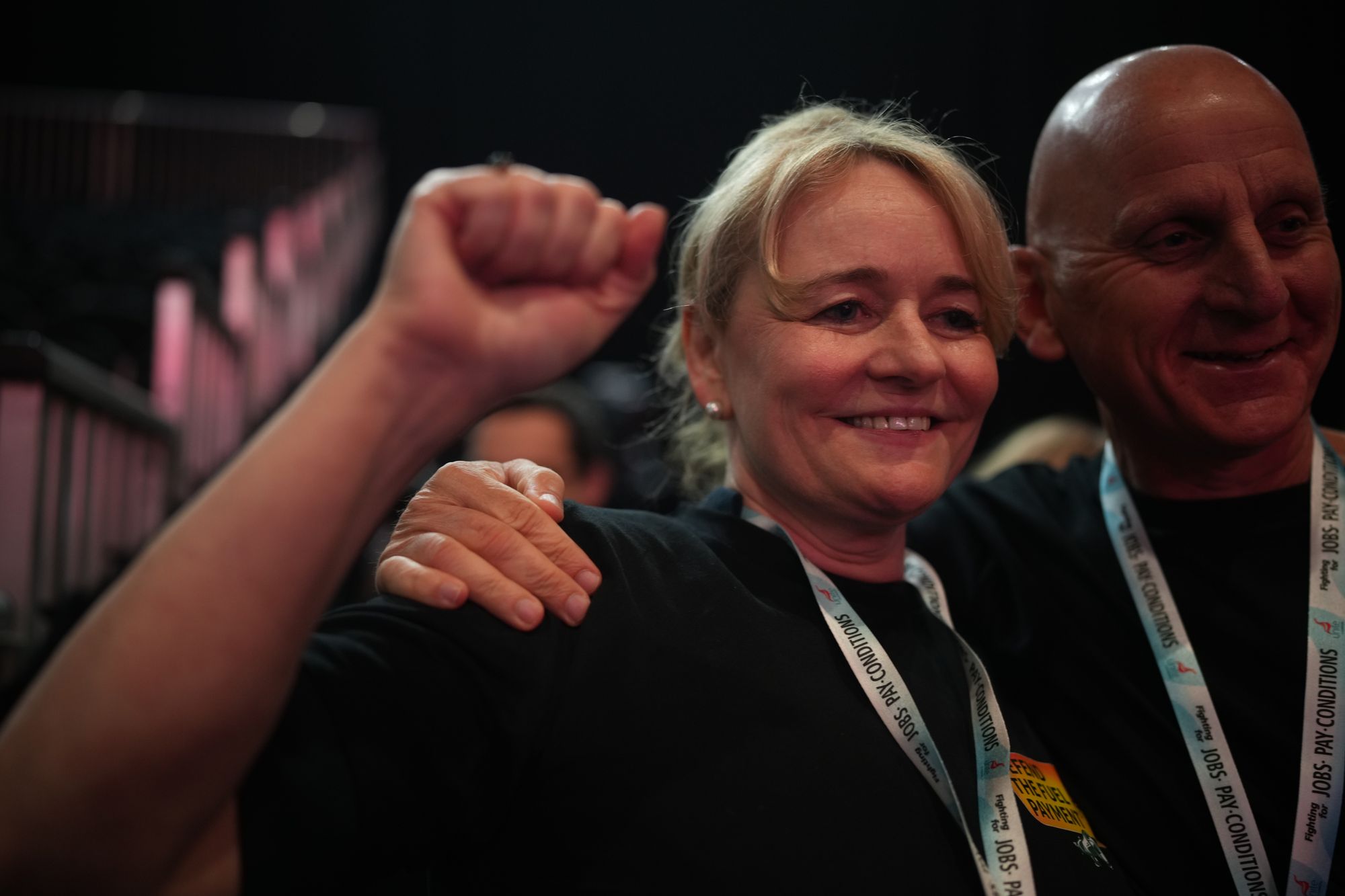 Sharon Graham, General Secretary of Unite the Union
