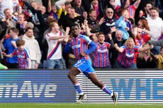 Eddie Nketiah warns rest of Premier League Palace believe they can beat anyone