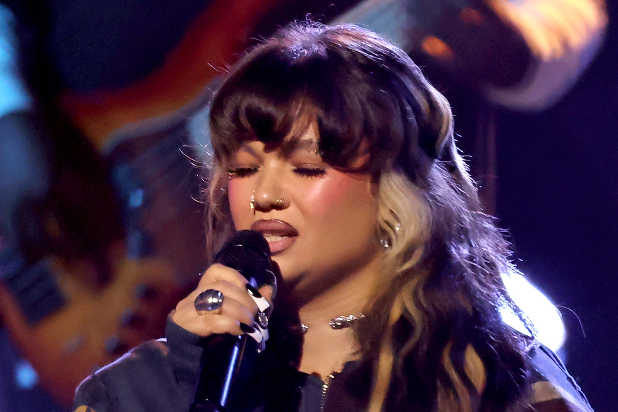 Lola Young performs in New York in September 2025