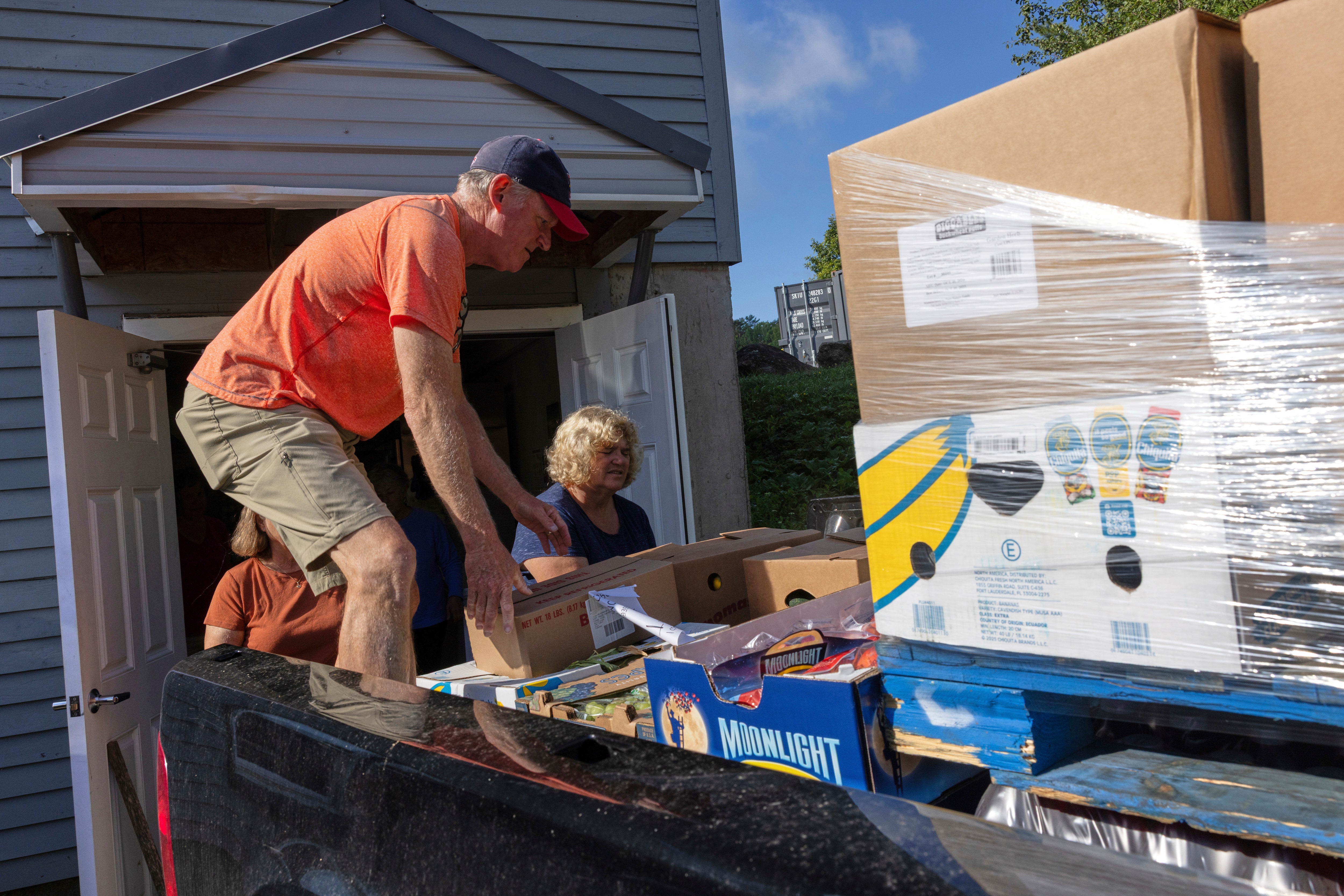 Food Insecurity-Maine Food Banks