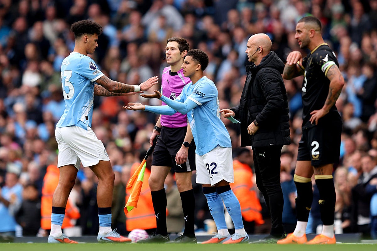 Man City star targets England World Cup spot after shining under Pep Guardiola